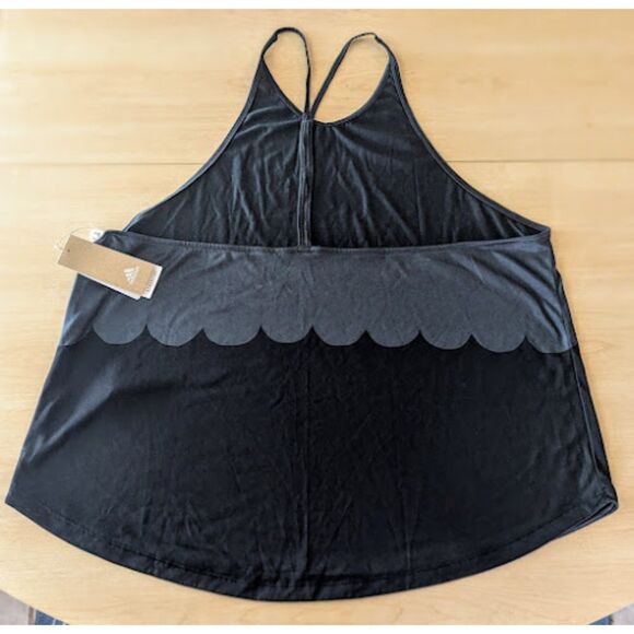 NWT adidas X marimekko Carbon & Black Athletic Training Tank Top Size 2X - Picture 3 of 6
